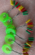 Rubber Stops, Canal Fishing Float Stops 36 X Stops  Rubber Grip LARGE SIZE STOPS