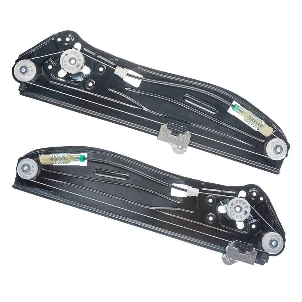 Regulador de 2 ventanas sin motor para BMW 745i 745Li 750i 750Li 02-08 trasero izquierdo y derecho Foto 3 de 4