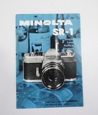 MINOLTA SR-1 SALES BROCHURE SR104/220715