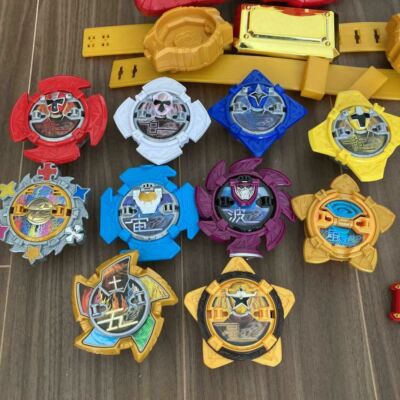 Power Rangers Ninja Steel Ninninger DX Morpher 8p Set Shuriken