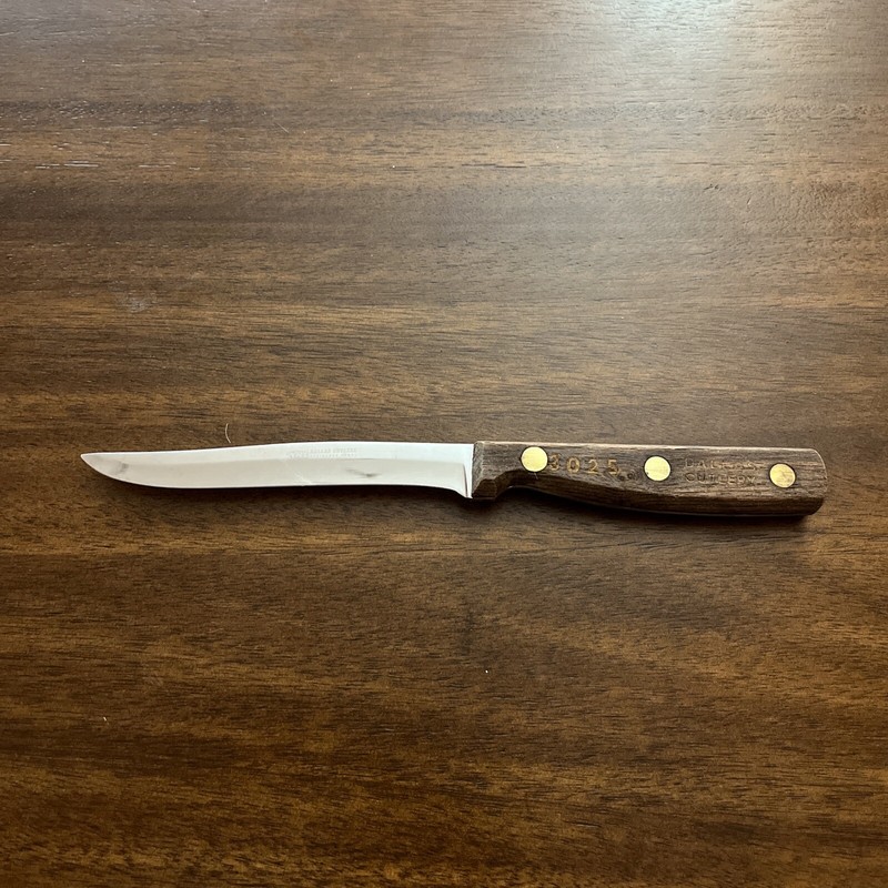 Dallas Cutlery Surgical Stainless 8" Chef's Knife Full Tang - made in Mexico