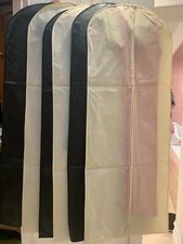 Garment Bag Storage Cover Dress Clothes Coat Dustproof Breathab Protector Travel