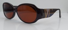 Diane Von Furstenberg DVF507S Brown Oval Sunglasses FRAMES ONLY