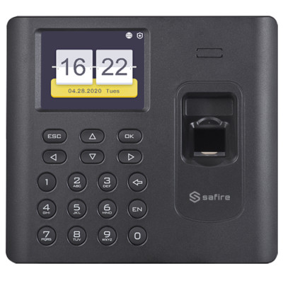 WIFI Presence Control with Fingerprint Reader, EM Cards and Keyboard