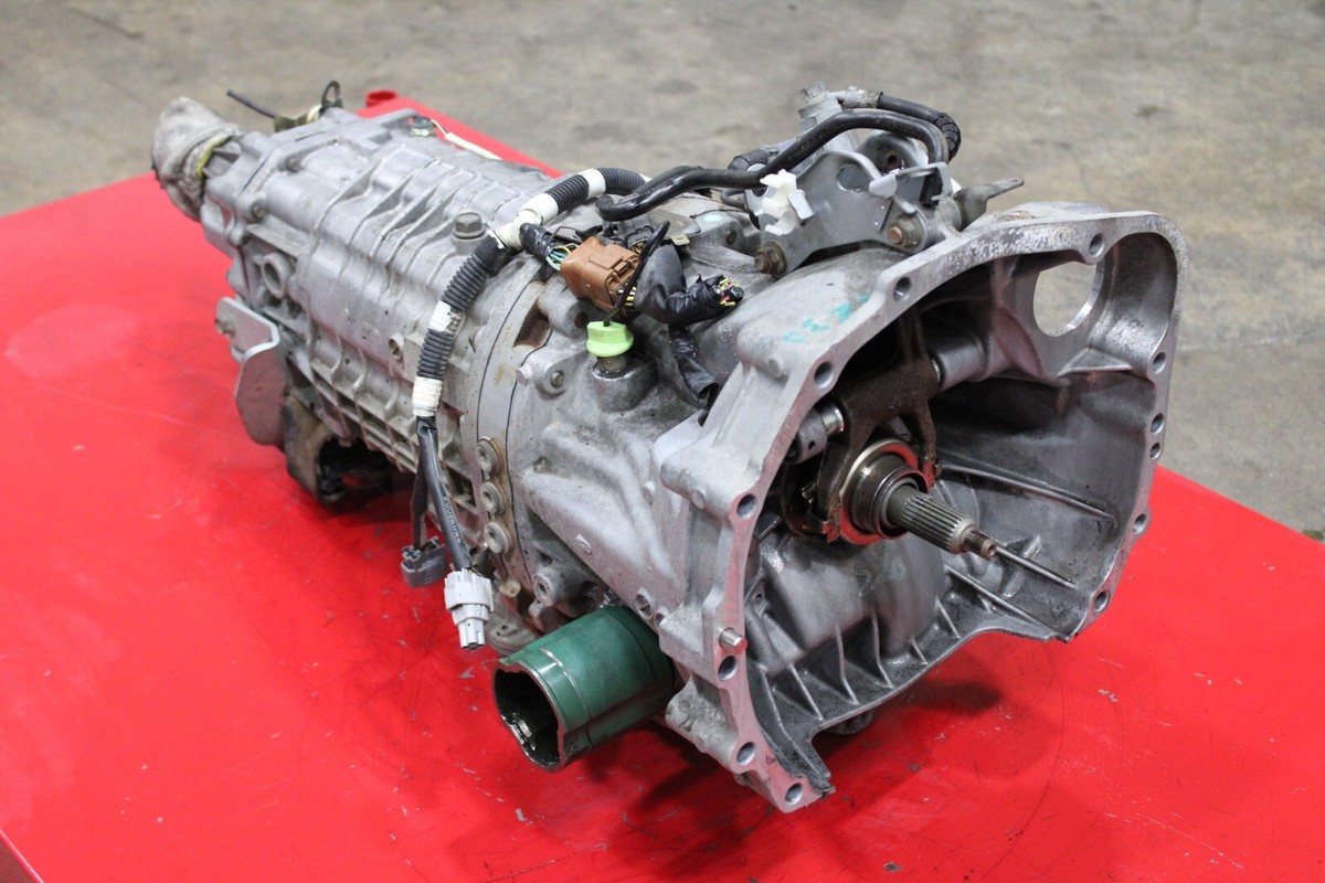 Subaru Legacy EZ30 6 Speed Manual Transmission TY856WVBAA JDM 3.0L