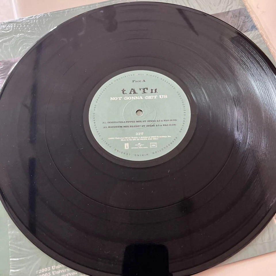 t.A.T.u. / Not Gonna Get Us 2014 Vinyl Sochi Olympics - Image 3 of 3