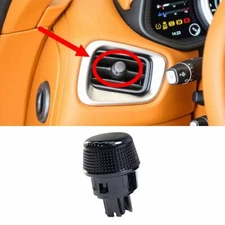 Dashboard A/C Air Vent Adjust Switch Knob For Aston Martin DB11 Vantage 4.0