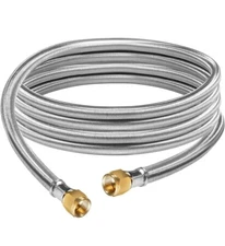 12FT Propane Adapter Hose with 3/8" Female Flare for 3/8" Male Flare Appliances