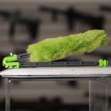 NEW Exalt Paintball Barrel Maid Swab Squeegee Folding Barrel Cleaner - Lime