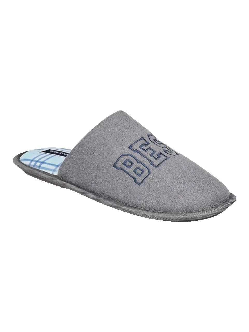 Club Room Synthetic Slippers for Men 9 US Shoe
