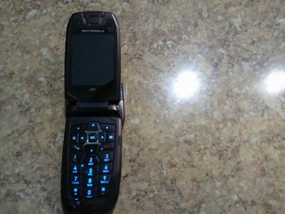 Motorola i880 - Burgandy.(Sprint) Nextel Cellular Phone.Fast