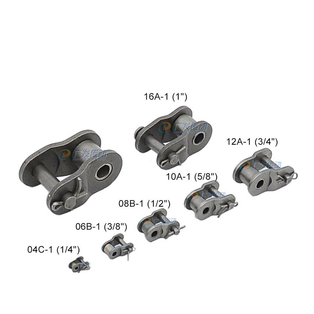 Simplex / Duplex Roller Chains 25#-200# Pitch 1/4