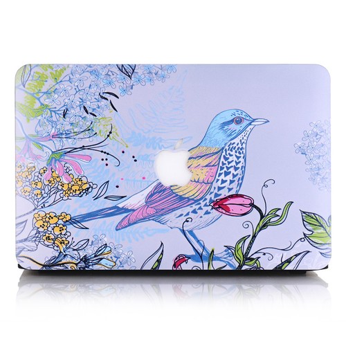Coque rigide mat design découpé pour MacBook Air Pro 11" 13" 14 15 16+Touch - Photo 19/30