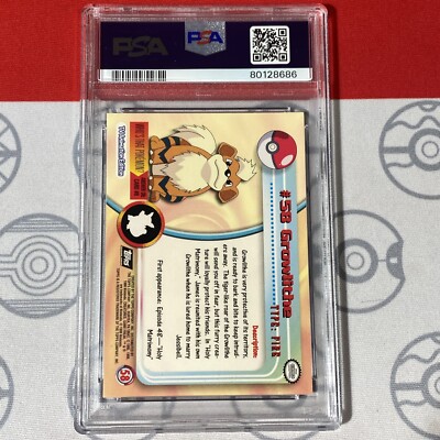 1999 growlithe pokemon card value Blaine's Growlithe 2000 Gym Challenge #062/132 1st Edition Price Guide
