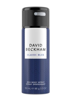 DAVID BECKHAM CLASSIC BLUE DEODORANT SPRAY (MEN) 5.0 OZ *150ml 95g*