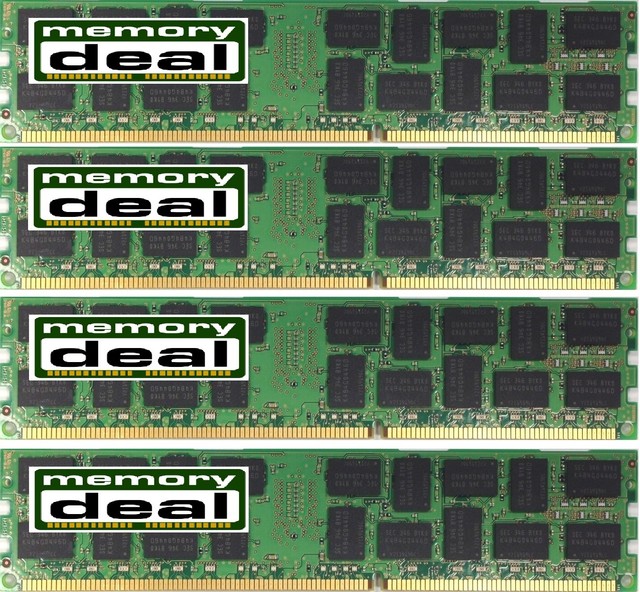 64GB (4 X 16GB) Memory for Mac Pro 2013 6 1 PC3-14900 DDR3 ECC Reg MF622G/A 64GB (4 X 16GB) Memory for Mac Pro 2013 6 1 PC3-14900 DDR3 ECC Reg MF622G/A