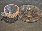 Set of 3 Mosser Jennifer Miniatures Pink Cup & Saucer Sets + 1 Ice Cream Glass — photo 10