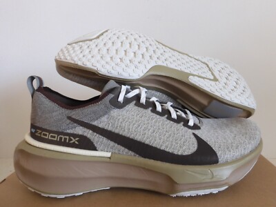 Nike Zoomx Invincible Run Fk Flyknit 3 Dark Stucco-Bbbq Brown Sz 13 [FZ3654-053]