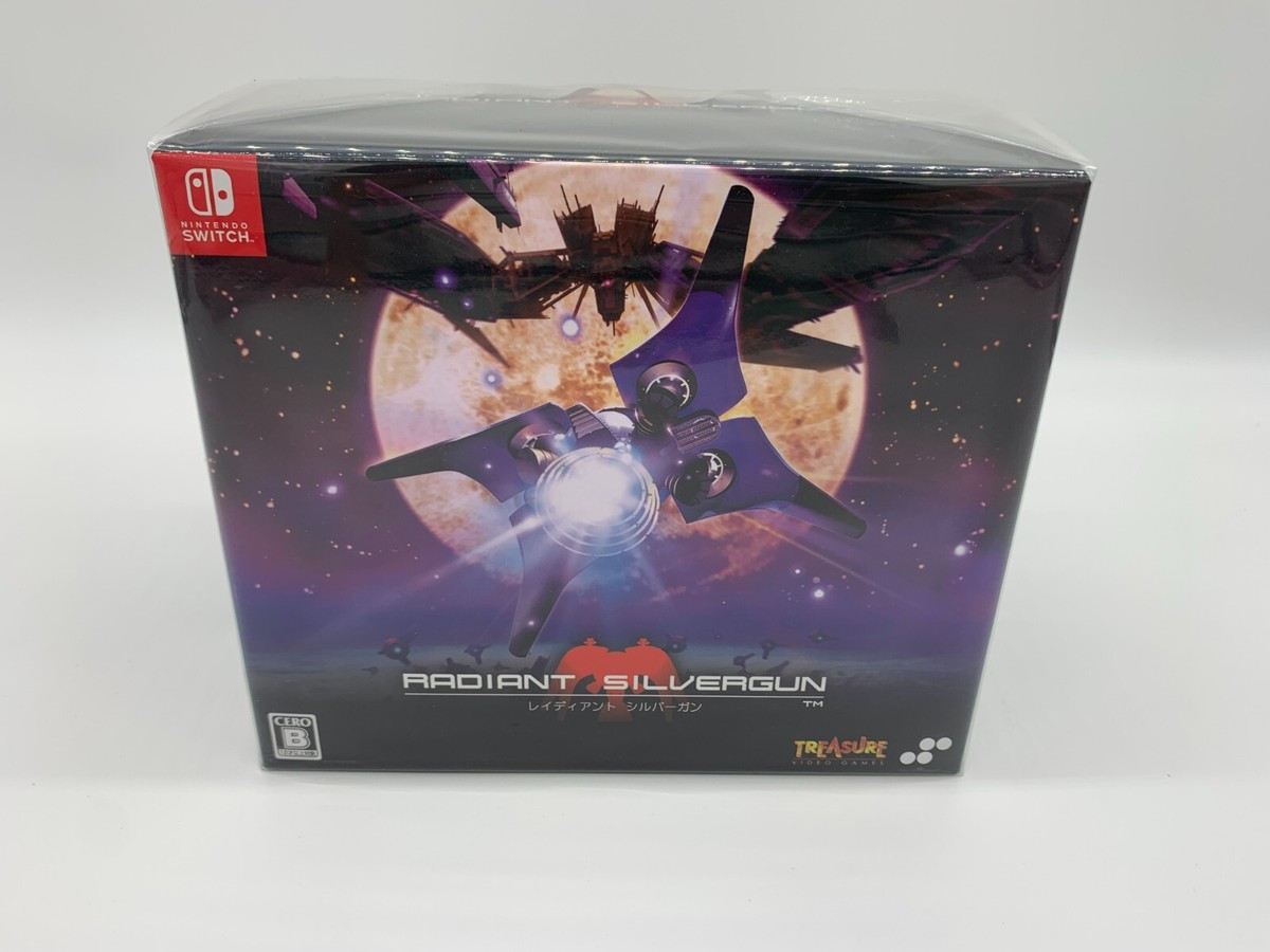 レイディアントシルバーガン　コレクターズボックス　Switch RADIANT SILVERGUN COLLECTOR'S BOX - Switch – JumpIchiban
