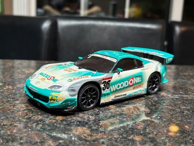 Kyosho Mini-Z Auto Scale Collection ASC Woodone Tom's Supra