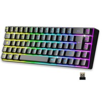 - K508 Clavier Gaming Sans Fil Compact Tkl 65% Azerty Fr - Via Wireless / 2.4...