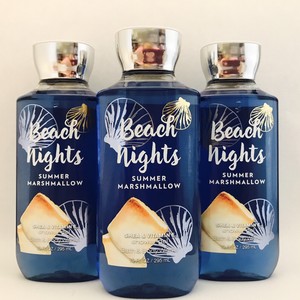 Details About 3 Bath Body Works Beach Nights Shower Gel 10 Floz 295 Ml Summer Marshmallow