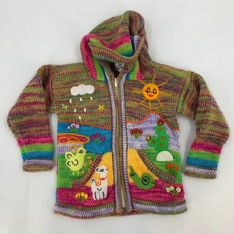 Llama cardigan outlet