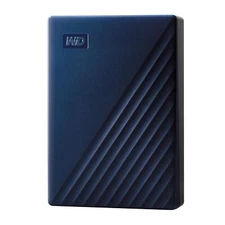 My Passport 6TB Portable Hard Drive USB C Mac Ready Slim Design Backup Storage