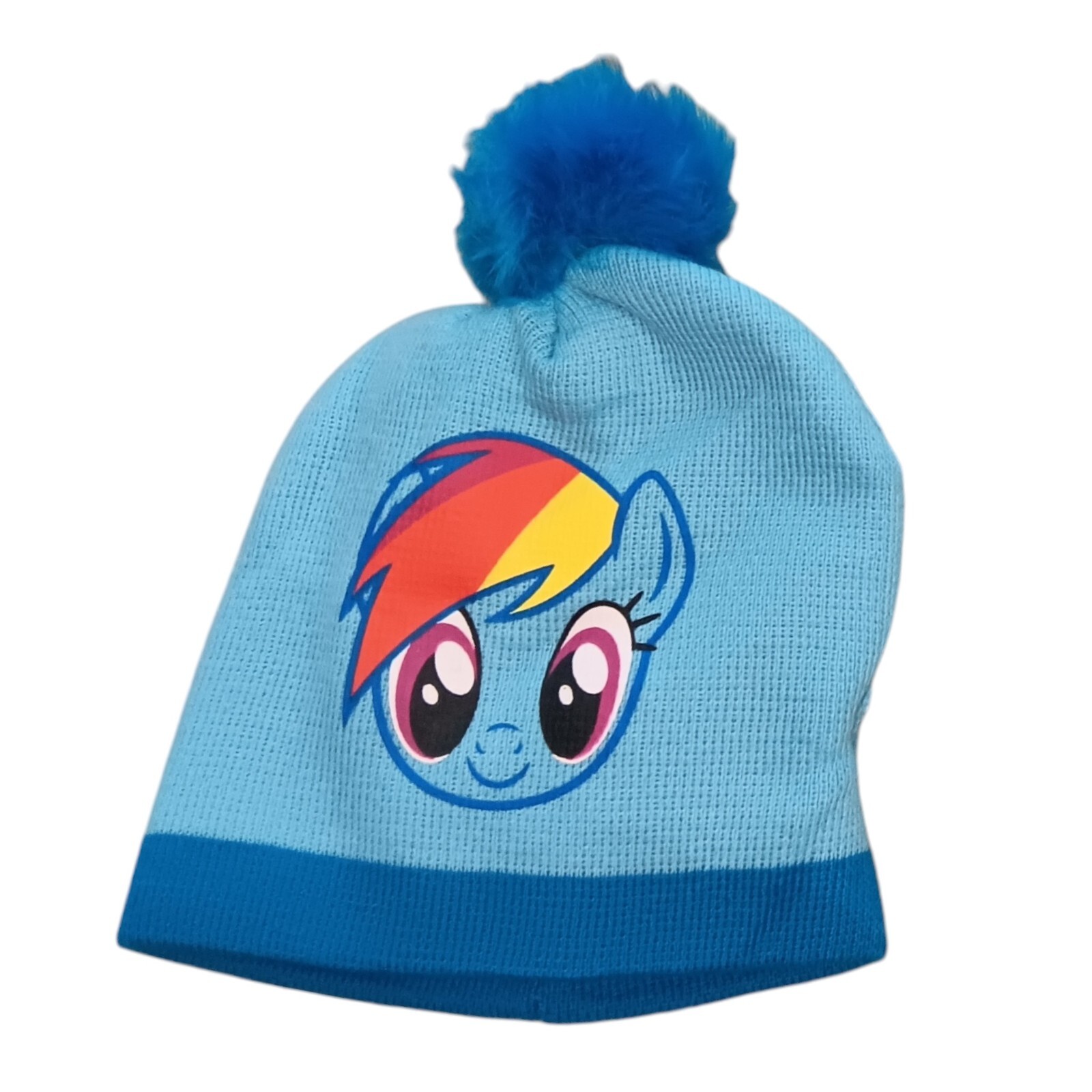 Set berretto e guanti invernali My Little Pony Rainbow Dash