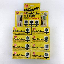 Flash Cubes GE Lot of 30 Vintage Vtg In Box Unused Free Shipping