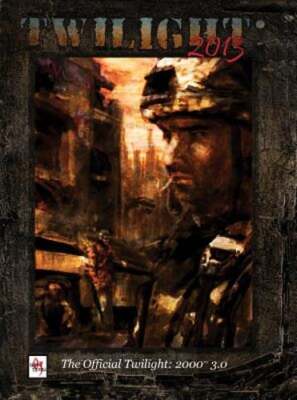 Twilight: 2013 Core Rules by Clayton Oliver: Used