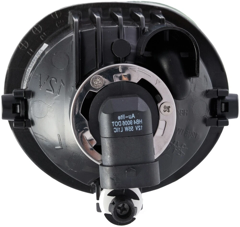 CONJUNTO DE FAROL DE NEBLINA LATERAL DIREITO PARA PASSAGEIRO MATRIZ 2003-2007 VIBE 2003-2008 - Imagem 2 de 4