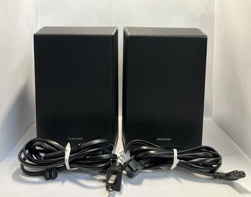 Samsung PS-RC99B Surround Speaker Left Right (Scratches) AC100-240V~50/60Hz 19w