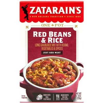 Zatarain's Red Beans & Rice, 8 oz