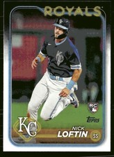 2024 Topps #506 Nick Loftin