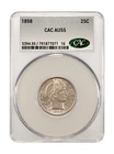 1898 Barber Quarter CAC- AU 55...Another Stack's -CG "Special".
