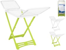 Clothes Horse Gisella Resin White Home With Extender