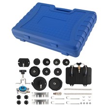 12pcs Brake Bleeder Adapter Kit For Master Cylinder Fluid Extractor Flush Change