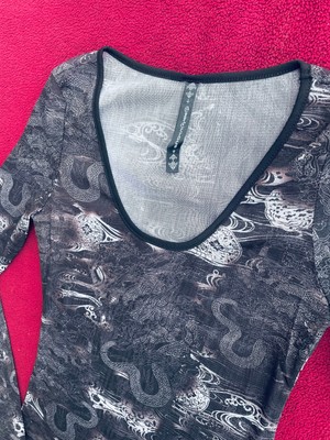 Ozz Croce JAPAN (Ozz On) - RARE Dragon Mesh top | eBay