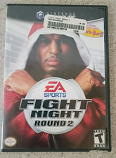 Fight Night: Round 2 (Nintendo GameCube 2005)  Tested Working
