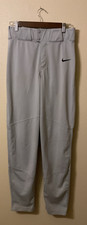 Nike Vapor Pro Kid's Baseball Pants - Gray Size S