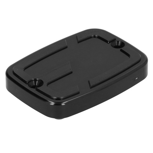 :Black Front Brake Fluid Reservoir Cover Upper Pump Oil Pot Cover Motorcycle - Afbeelding 24 van 24