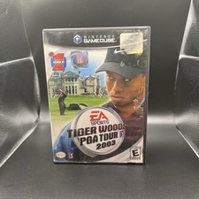 EA Sports Tiger Woods PGA Tour 2003 (Nintendo GameCube 2003) CIB Case and Manual