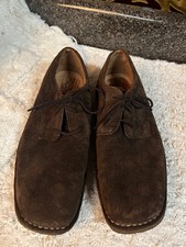 Hush Puppies 14819 size 9M Espresso sueded leather