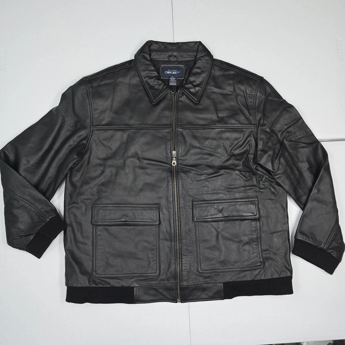 Cherokee Leather Outer Shell Coats, Jackets & Vests for Men for