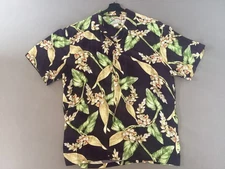 Vintage Purple Hawaiian shirt - XL - Short Sleeves - 100% Rayon