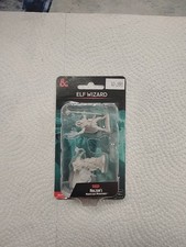 WizKids D D Mini 28mm Elf Male Wizard 1 Pack New
