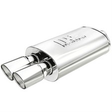 Magnaflow 14862 Muffler With Tip 2.25 In. Inletdual 3
