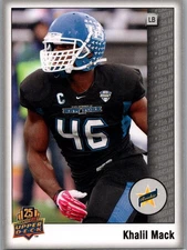 2014 Upper Deck 25th Anniversary - Rookie Khalil Mack #133 (RC) Bears Chargers