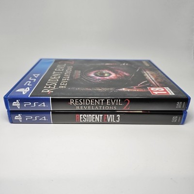 Resident Evil 3 Remake / Revelations 2 Videospiel Bundle (Sony PlayStation 4)